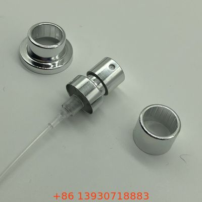 गैर-ड्रिप स्प्रे तंत्र के साथ लक्जरी सुगंध बोतलों के लिए सुरुचिपूर्ण इत्र पंप