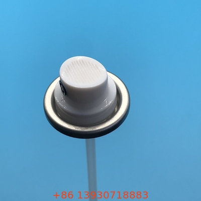 DIY और वाणिज्यिक स्प्रे परियोजनाओं के लिए मानक एयरोसोल पेंट वाल्व 1 इंच फिट