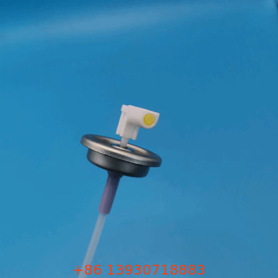 एरोसोल मीटर वाल्व व्यक्तिगत देखभाल स्प्रे जैसे एयर फ्रेशनर के साथ संगत