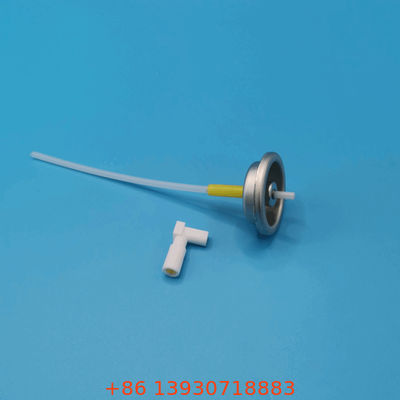 एरोसोल मीटर वाल्व व्यक्तिगत देखभाल स्प्रे जैसे एयर फ्रेशनर के साथ संगत