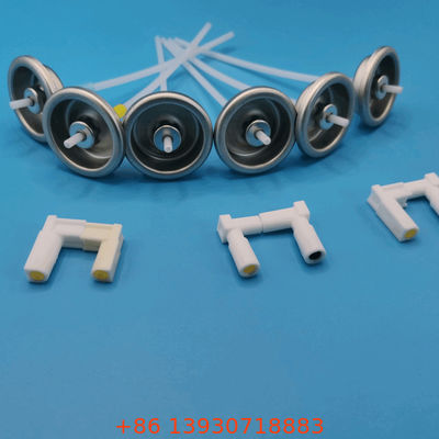 एरोसोल मीटर वाल्व व्यक्तिगत देखभाल स्प्रे जैसे एयर फ्रेशनर के साथ संगत