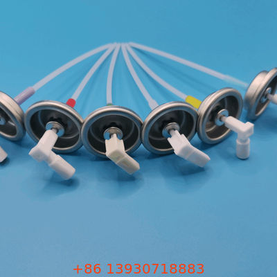 फार्मास्युटिकल के लिए एरोसोल मीटर्ड वाल्व उच्च सटीकता मीटर्ड एयरोसोल वाल्व प्रणाली