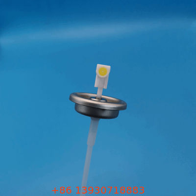 फार्मास्युटिकल के लिए एरोसोल मीटर्ड वाल्व उच्च सटीकता मीटर्ड एयरोसोल वाल्व प्रणाली