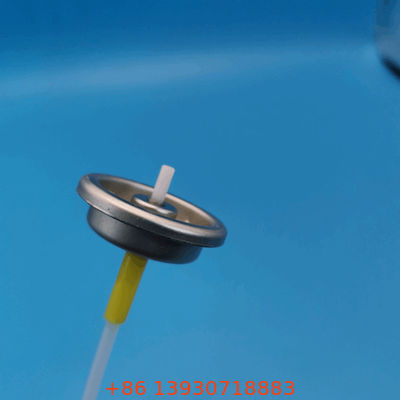 फार्मास्युटिकल एयरोसोल और कॉस्मेटिक स्प्रे के लिए उपयुक्त एयरोसोल मीटर वाल्व