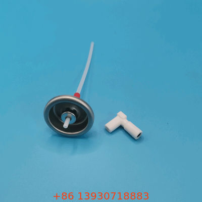 नियंत्रित वितरण के लिए उच्च-सटीक एयरोसोल माप वाल्व