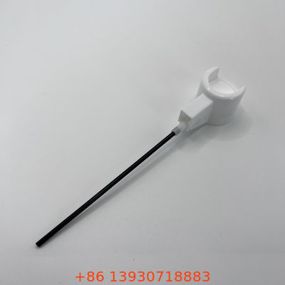 एक्सटेंशन ट्यूब के साथ एरोसोल स्प्रे एक्चुएटर स्नेहक और क्लीनर स्प्रे के लिए आदर्श