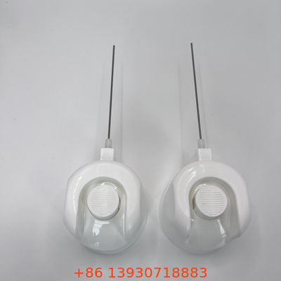 सटीक स्प्रे अनुप्रयोगों के लिए एक्सटेंशन ट्यूब के साथ एरोसोल कैप