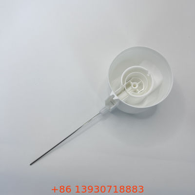 स्नेहक के लिए स्ट्रॉ के साथ एरोसोल एक्चुएटर यूनिवर्सल एरोसोल ओवरकैप