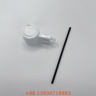 दुर्गम क्षेत्रों के लिए लचीले स्ट्रॉ के साथ एरोसोल एक्चुएटर