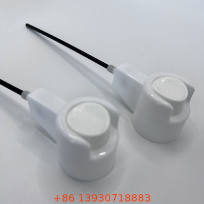 मानक एयरोसोल वाल्वों के लिए एक्सटेंशन ट्यूब यूनिवर्सल फिट के साथ एयरोसोल एक्चुएटर