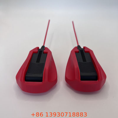 औद्योगिक सफाई उत्पादों के लिए एक्सटेंशन ट्यूब के साथ एरोसोल ट्रिगर एक्चुएटर