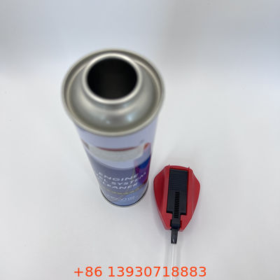 औद्योगिक सफाई उत्पादों के लिए एक्सटेंशन ट्यूब के साथ एरोसोल ट्रिगर एक्चुएटर