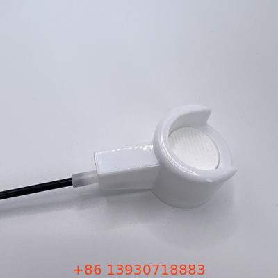 दुर्गम क्षेत्रों के लिए लचीले स्ट्रॉ के साथ एरोसोल एक्चुएटर