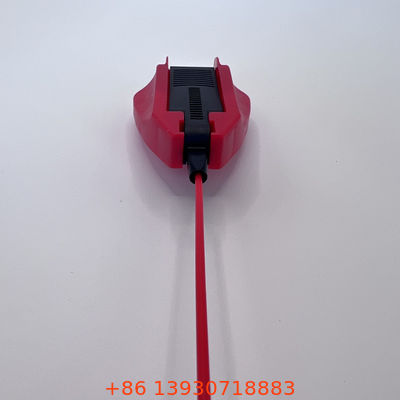 लंबे-पहुंच वाले दिशात्मक ट्यूब और आसान-प्रेस ट्रिगर तंत्र के साथ फोल्डेबल ट्रिगर कैप