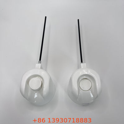 निजी लेबल ब्रांडों के लिए एक्सटेंशन ट्यूब और छेड़छाड़-प्रमाण सील के साथ स्प्रे एक्ट्यूएटर