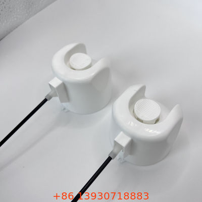 औद्योगिक उपयोग के लिए प्रबलित सील के साथ एक्सटेंशन ट्यूब वाला एरोसोल स्प्रे एक्चुएटर