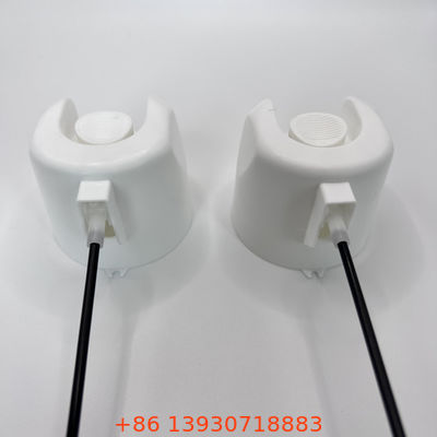 निजी लेबल ब्रांडों के लिए एक्सटेंशन ट्यूब और छेड़छाड़-प्रमाण सील के साथ स्प्रे एक्ट्यूएटर