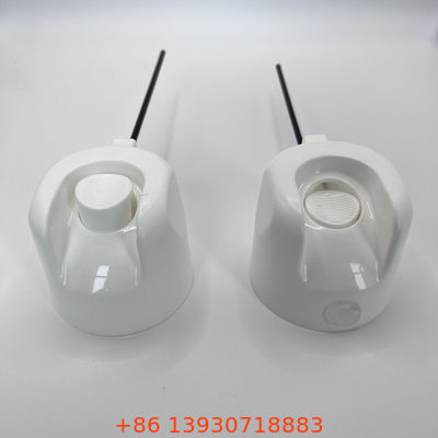 कठिन-से-पहुंच वाले क्षेत्र की सफाई के लिए एक्सटेंशन ट्यूब और लीक-प्रूफ सील के साथ स्प्रे एक्चुएटर