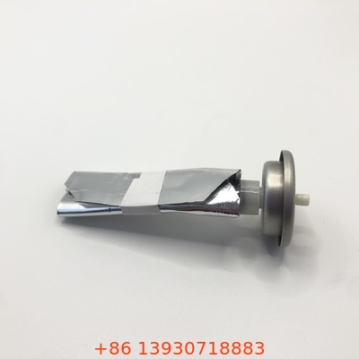 पेशेवर एयरोसोल बैग वाल्व के साथ तापमान रेंज -20-60C और दबाव 0.2-0.4Mpa