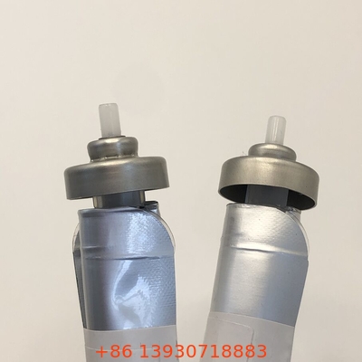 पेशेवर एयरोसोल बैग वाल्व के साथ तापमान रेंज -20-60C और दबाव 0.2-0.4Mpa