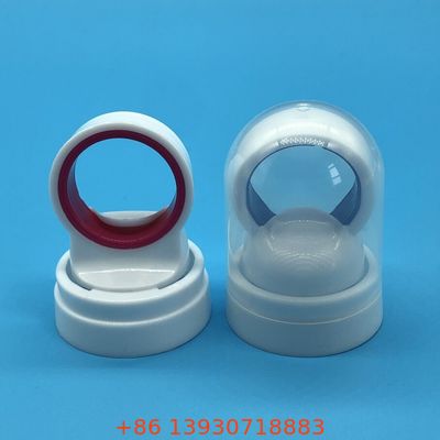 कम प्लास्टिक और स्वच्छ डिज़ाइन के साथ ऑर्गेनिक ब्रांडों के लिए टिकाऊ पुन: प्रयोज्य सनस्क्रीन स्प्रे पंप वाल्व