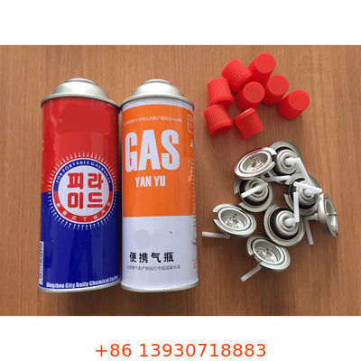 लाल कवर के साथ ब्यूटेन गैस स्टोव वाल्व कई स्टोव मॉडल के साथ संगत