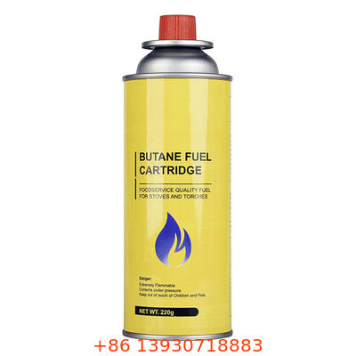 लाल कवर के साथ ब्यूटेन गैस स्टोव वाल्व कई स्टोव मॉडल के साथ संगत