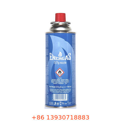 टिकाऊ सुरक्षात्मक लाल टोपी डिजाइन के साथ ब्यूटेन गैस स्टोव वाल्व शिविर के लिए आदर्श