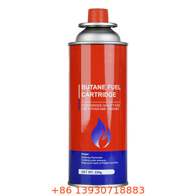 पोर्टेबल ब्यूटेन गैस स्टोव एयरोसोल वाल्व विश्वसनीय लौ समायोजन के लिए