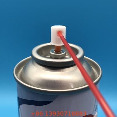 एयरोसोल WD-40 स्प्रे वाल्व उच्च प्रदर्शन सटीक स्नेहक वाल्व
