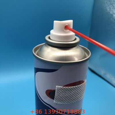 WD-40 लुब्रिकेंट वाल्व, औद्योगिक और घरेलू उपयोग के लिए एक्सटेंशन ट्यूब के साथ