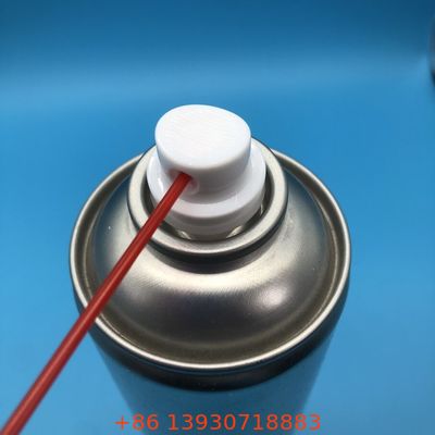 निजी लेबल ब्रांडों के लिए एंटी-लीक सील के साथ WD-40 लुब्रिकेंट एरोसोल वाल्व