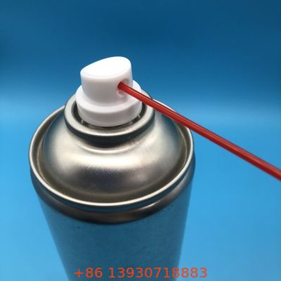 यूनिवर्सल 1 इंच कार्बोरेटर क्लीनर स्प्रे वाल्व एक्ट्यूएटर और एरोसोल कैन के लिए स्ट्रॉ के साथ