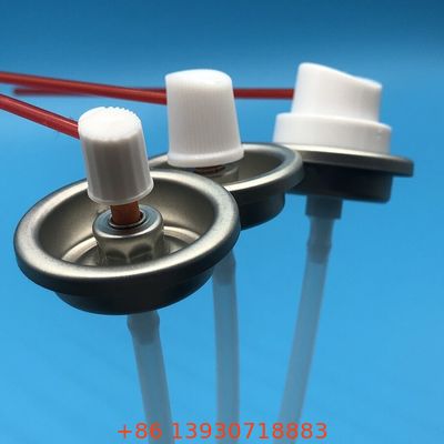 निजी लेबल ब्रांडों के लिए एंटी-लीक सील के साथ WD-40 लुब्रिकेंट एरोसोल वाल्व