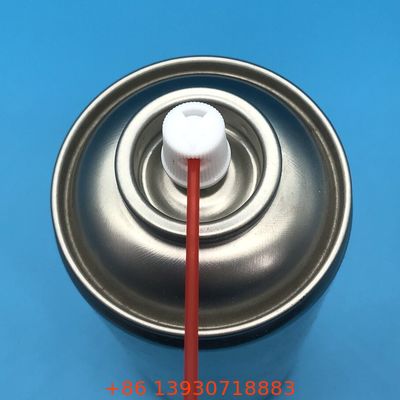 परिशुद्धता ईंधन इंजेक्टर क्लीनर एरोसोल स्प्रे वाल्व रासायनिक प्रतिरोधी गैस्केट के साथ