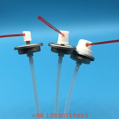 एरोसोल कार्बोरेटर क्लीनर वाल्व उच्च गति एरोसोल भरने वाली लाइनों का समर्थन करता है