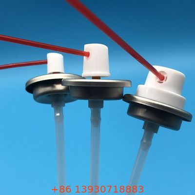 ईंधन प्रणाली के रखरखाव के लिए लीक-प्रूफ इंजेक्टर क्लीनर एयरोसोल वाल्व