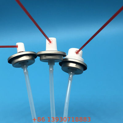 एयरोसोल कार्बोरेटर क्लीनर वाल्व उच्च दबाव सटीक स्प्रे वाल्व