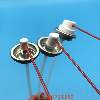 WD-40 शैली स्नेहक स्प्रे के लिए औद्योगिक एयरोसोल वाल्व