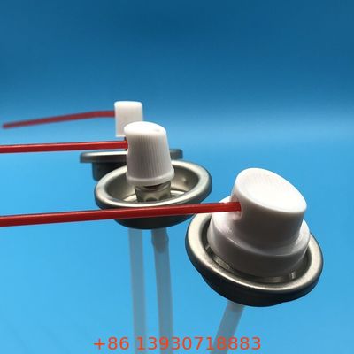 कार्बोरेटर क्लीनर स्प्रे वाल्व मजबूत रासायनिक प्रतिरोध के लिए डिज़ाइन किया गया