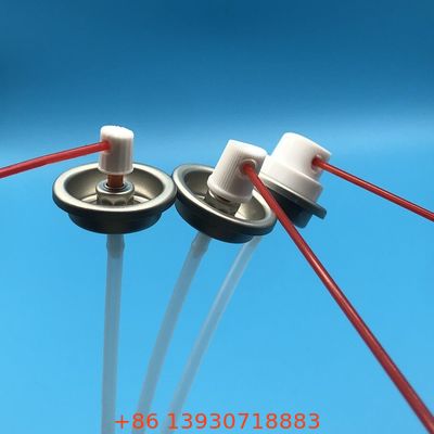 ऑटोमोटिव और मशीनरी रखरखाव के लिए बहुउद्देशीय स्नेहक एरोसोल वाल्व