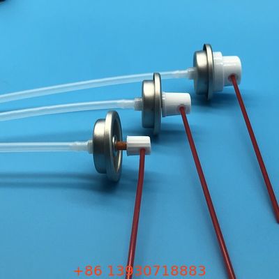 एक इंच टिनप्लेट WD-40 एरोसोल स्प्रे वाल्व, बहुउद्देशीय स्नेहक के लिए