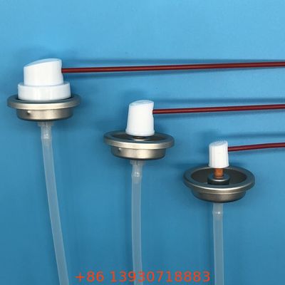 ऑटोमोटिव और मशीनरी रखरखाव के लिए बहुउद्देशीय स्नेहक एरोसोल वाल्व