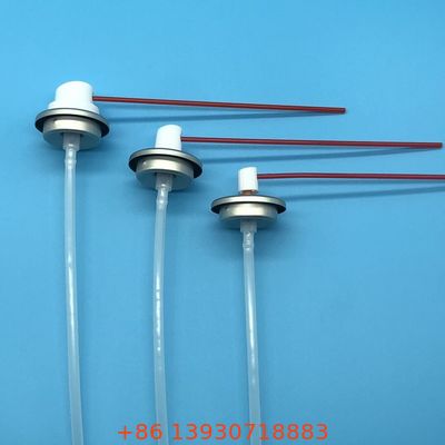 कार ईंधन इंजेक्टर सफाई उत्पादों के लिए पेशेवर 1 इंच एयरोसोल स्प्रे वाल्व