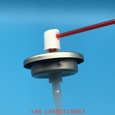 कार्बोरेटर क्लीनर स्प्रे वाल्व मजबूत रासायनिक प्रतिरोध के लिए डिज़ाइन किया गया