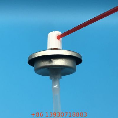 ईंधन प्रणाली के रखरखाव के लिए लीक-प्रूफ इंजेक्टर क्लीनर एयरोसोल वाल्व