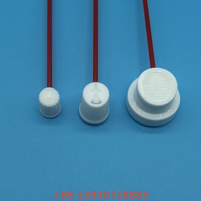 परिशुद्धता ईंधन इंजेक्टर क्लीनर एरोसोल स्प्रे वाल्व रासायनिक प्रतिरोधी गैस्केट के साथ