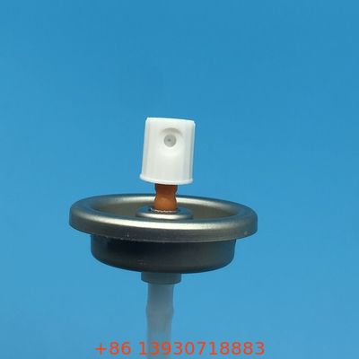 एरोसोल कार्बोरेटर क्लीनर वाल्व उच्च गति एरोसोल भरने वाली लाइनों का समर्थन करता है