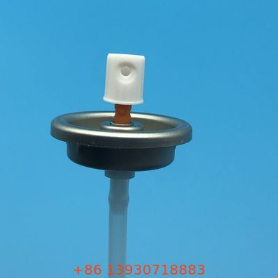 अनुकूलन योग्य स्टेम और आवास विकल्पों के साथ एरोसोल WD-40 स्प्रे वाल्व