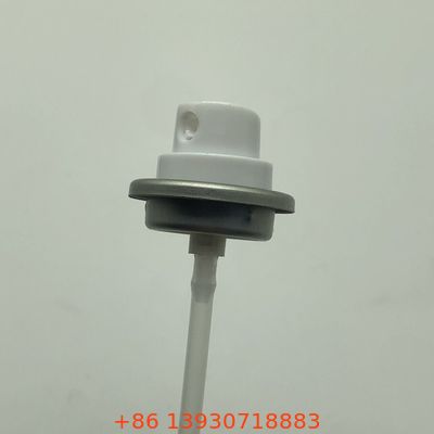 अनुकूलन योग्य स्टेम और आवास विकल्पों के साथ एरोसोल WD-40 स्प्रे वाल्व